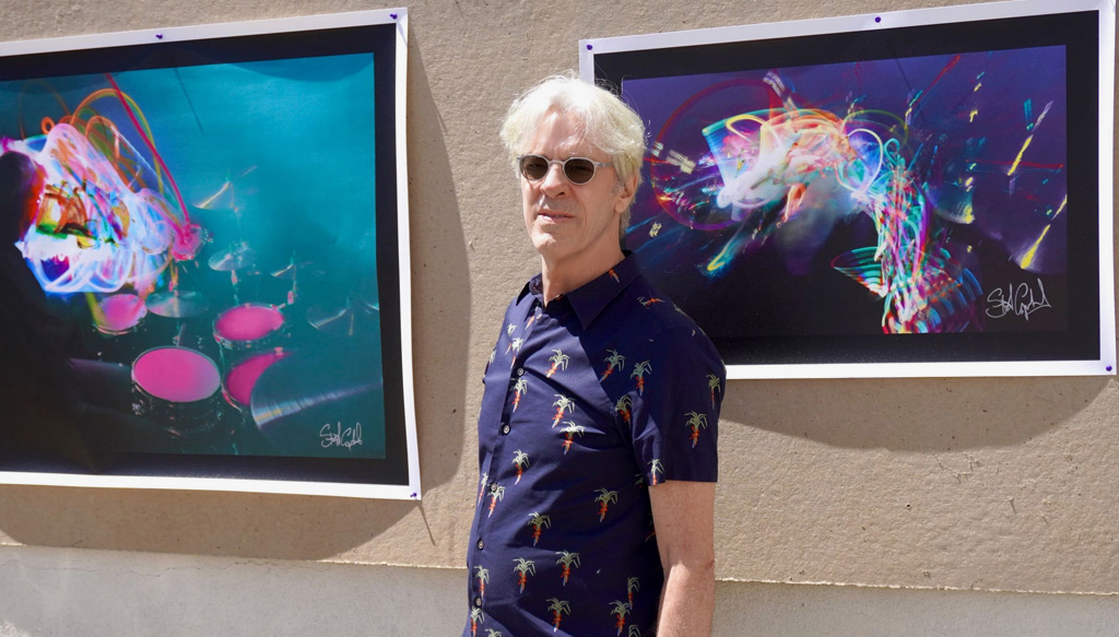 Stewart Copeland Drummer the Police