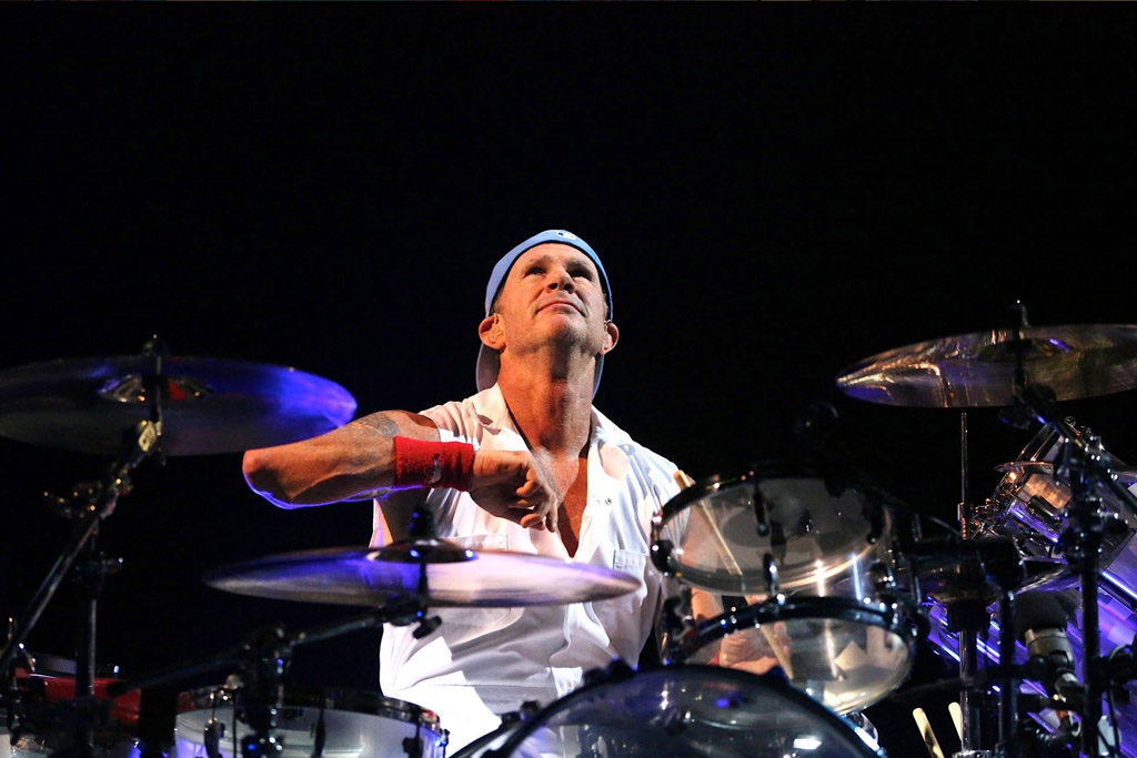 Chad Smith Drummer RHCP